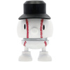 Hoptimist Bumble S Baseball White figurka piłka baseball dla fanów sportu