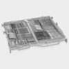 Smeg - Zmywarka do Naczyń, 60 Cm, 50S, Biały 50's Style Stfabwh3 Biały (Chromowany Uchwyt).