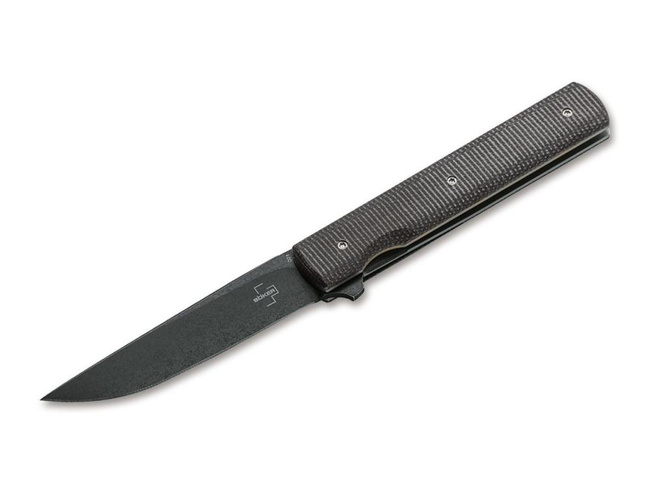 Böker Plus Urban Trapper Linerlock Nóż Składany Micarta VG-10, Ostrze 8.3 cm