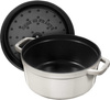 La Cocotte Garnek Żeliwny Okrągły 3.8 Ltr, Truflowy - Staub
