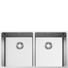 Smeg - Zlewozmywak Ze Stali Nierdzewnej Mira Vr12s4040 Stal Nierdzewna