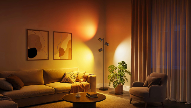 Govee H60B2 Tree Floor Lamp | Lampa podłogowa | RGBWWIC, 1500lm, 2.4GHz Wi-Fi + Bluetooth