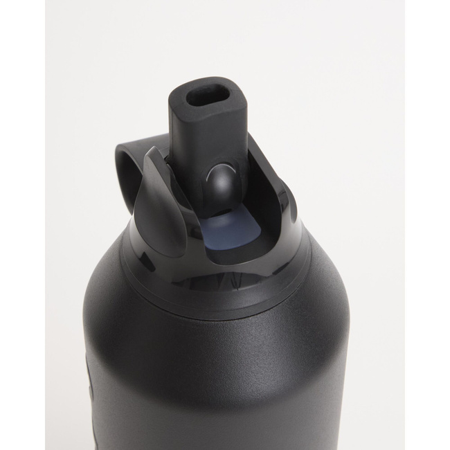 Butelka termiczna Chilly's Series 3 Flip ze słomką, 500 ml, Onyx