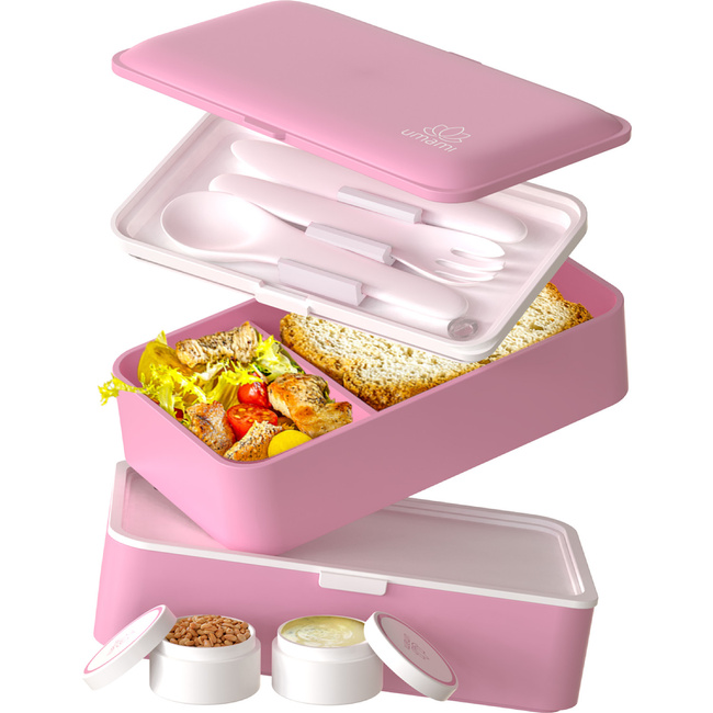 Lunchbox Original - Kawaii Pink 1200ml - Umami