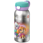 Butelki stalowe Flip Cap Campus 600 ml Paw Patrol Girls - Mepal