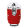 Smeg - Wyciskarka do cytrusów, czerwony 50's Style CJF11RDEU Czerwony