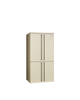 Smeg - Chłodz.-zamraż., Frenchdoor, Coloniale COLONIALE FQ60CPO6 Kremowy