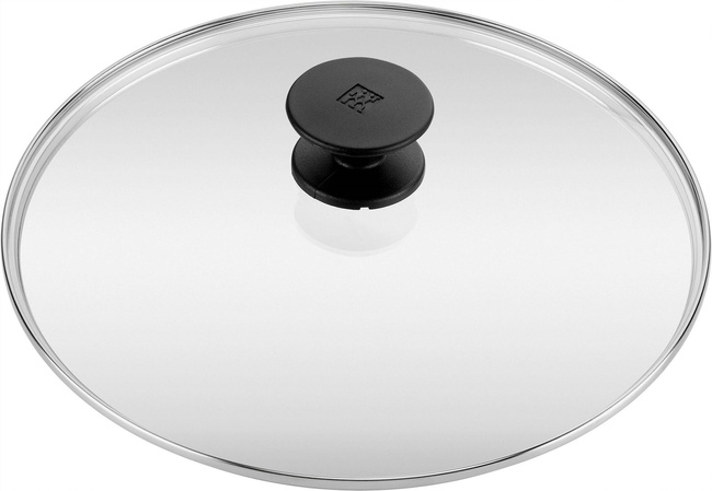 Patelnia sauté z pokrywką ZWILLING Terreno Plus 28 cm, powłoka ceramiczna, szara
