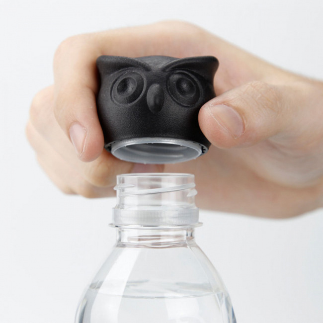 Otwieracz do butelek Thirsty Owl 10235-Bk - Qualy