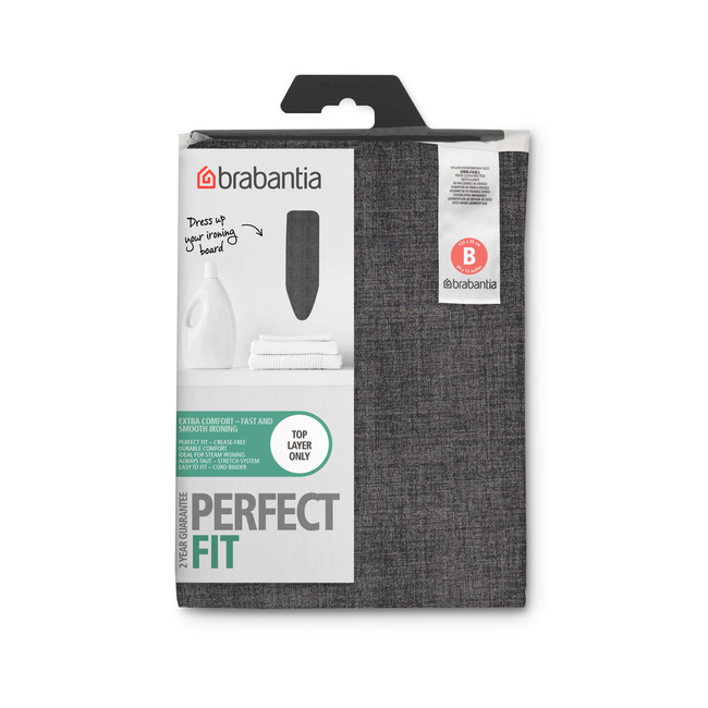 Pokrowiec Na Deskę B 124x38 Cm Denim Black 132186 - Brabantia