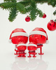 Figurka Hoptimist Santa Bumble M Czerwony 26165 - Hoptimist