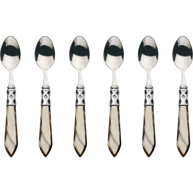 Aladdin Onyx - 6 Łyżeczek Do Espresso - Bugatti