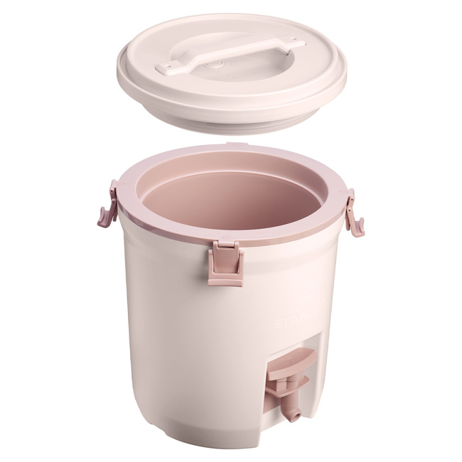Stanley dytrybutor do napojów z kranikiem Fast-flow 7.5l Rose quartz