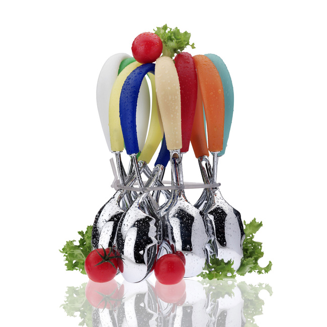 Molla Kiss Szczypce Do Sałatek Waniliowe - Bugatti