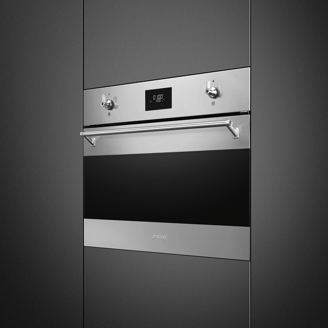 Smeg - Urządzenie kompaktowe, Classica, inox Classica So4301M0X Stal nierdzewna.