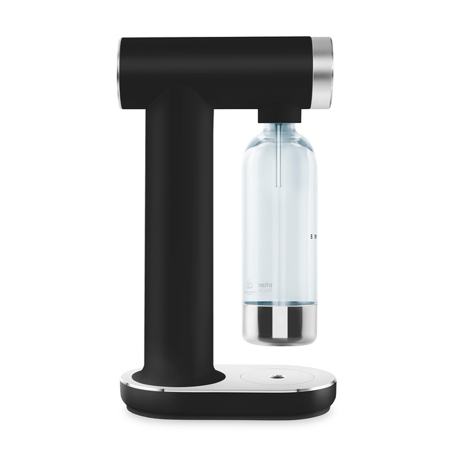 Smeg - Saturator do wody SKC01BLM - czarny