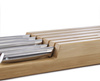 Zestaw 5 noży w bamb. organizerze Elevate Steel - Joseph Joseph