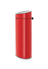 Kosz 40l touch bin new czerwony - Brabantia