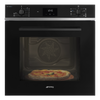 - Piekarnik, 60 cm, Selezione, czarny SELEZIONE SF6400S1PZB Czarny