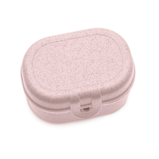 Lunchbox Pascal mini organic pink - Koziol