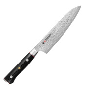 Mcusta Zanmai Pro Zebra Nóż szefa kuchni 18cm stal VG-10 33 warstwy micarta
