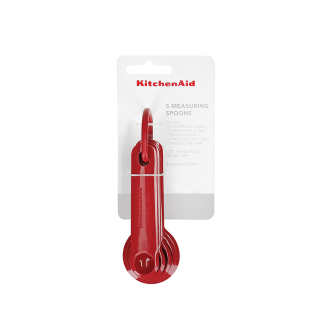 Kitchenaid Miarki Kuchenne Spoon S5 Szt Empire Red