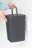 Kosz Sort&Go 12l szary - Brabantia