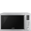 Smeg - Kuchenka mikrofalowa Universal Moe34cxi2 Stal nierdzewna.