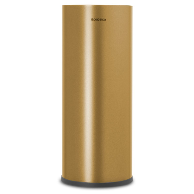 Zasobnik na papier toaletowy Brabantia Renew na 3 rolki, Warm Gold