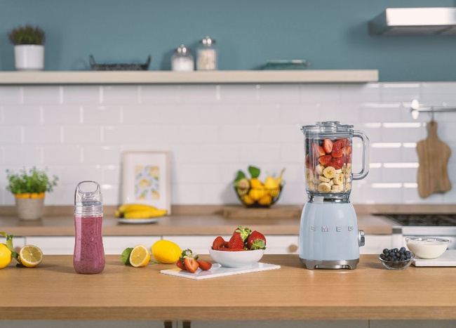 Smeg - Blender kielichowy Blf03pkeu 50's Style