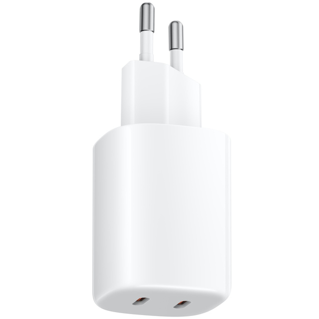 Ładowarka sieciowa Xiaomi 45W Nano Turbo Charging, 2 porty USB-C, GaN