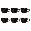 Seltmann Liberty Velvet Black Zestaw 6 filiżanek do espresso 90 ml