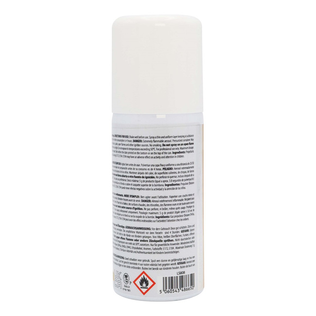 Pme Barwnik Spożywczy W Sprayu 100 Ml Złoty