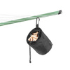 Suszarka ogrodowa Brabantia Lift-O-Matic 50 m, zielona, z pokrowcem i klamerkami