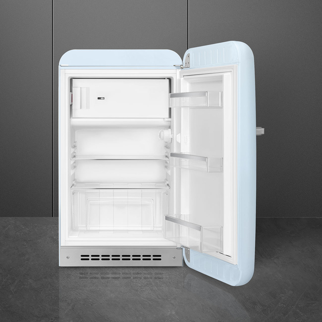 Smeg - Chłodziarko-zamrażarka FAB10RPB6 50'S STYLE - pastelowy błękit