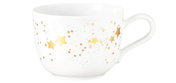 Filiżanka Liberty Golden Stars porcelana niemiecka 260 ml Seltmann Weiden