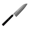 Nóż Santoku Konoll Silver Dyeing Hap-40 18 cm