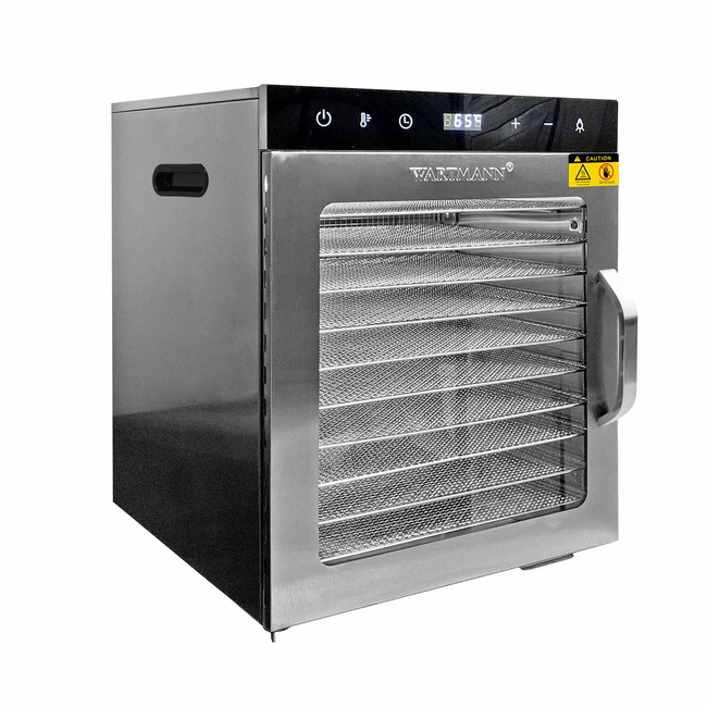 Suszarka do owoców, warzyw grzybów Wartmann WM-2110 Dehydrator - Outlet