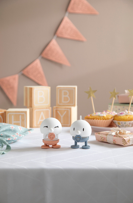 Figurka Hoptimist Baby Bumble S Duńska Dekoracja Biurka Prezent Optymistyczna