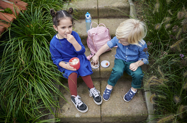 Lunchpot Ellipse mini biały - Mepal