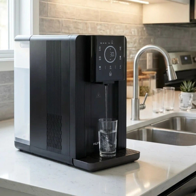 Hurom Water Purifier – nablatowy dystrybutor wody RO z podgrzewaniem 4–95°C