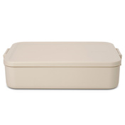 Pojemniki na lunch Make & Take duży lunchbox Soft Beige - Brabantia