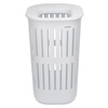 Kosz na pranie Brabantia Collect-It 55 l, biały, z pokrywą Quick-Drop