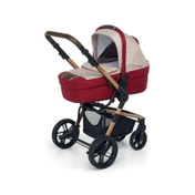 Wózek 3w1 Foppapedretti iWood Coral – koralowy