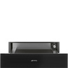 Smeg - Szuflada do podgrzewania, Linea, CPR115B3 LINEA - czarny