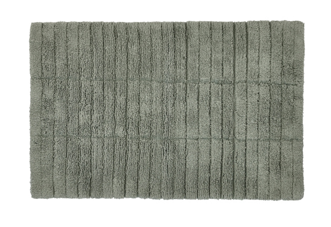 Dywanik Łazienkowy 50 X 80 Cm Tiles Matcha Green 23884 - Zone Denmark