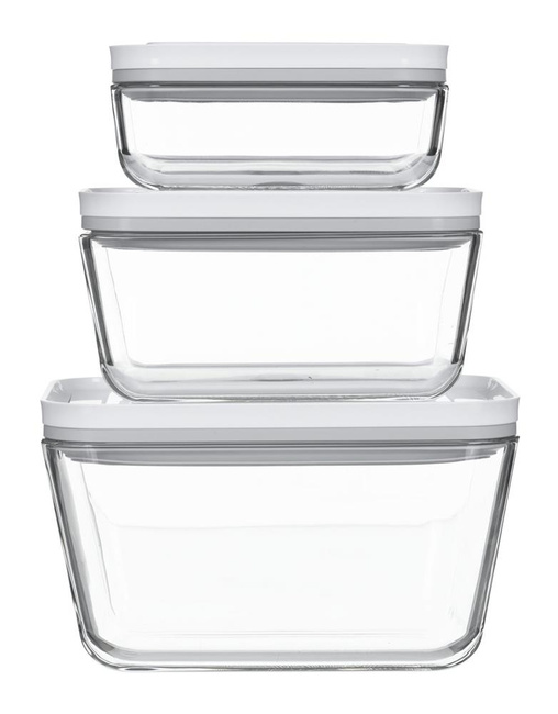 Zestaw 3 szklanych pojemników Fresh & Save - Zwilling