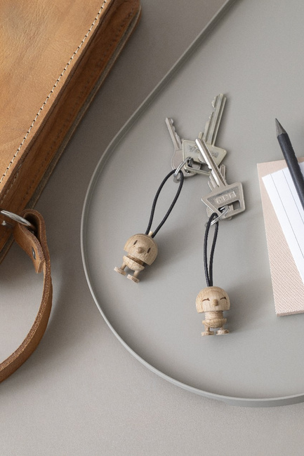 Brelok na klucze Hoptimist Bumble Raw Oak 30616