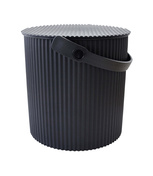 Wiadra 10 l Hachiman Omnioutil, czarne