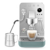 Smeg - Ekspres Do Kawy, Kolbowy Ekspresy Do Kawy, Kolbowe, Minipro Emc02Egmeu Szmaragdowy (Mat)